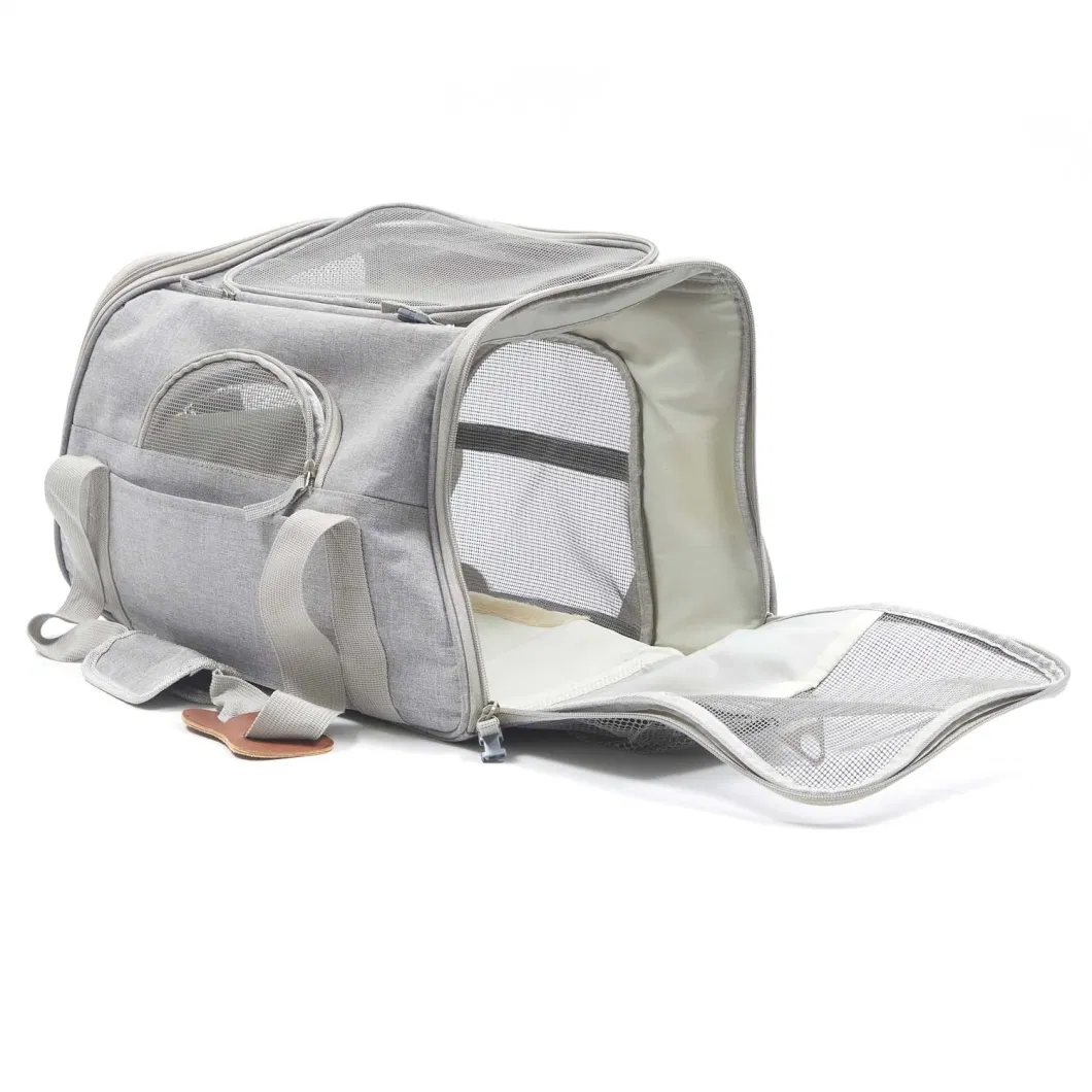 Pet Backpack Bag Breathable Carrier Cat Dog Travel Stroller Cages