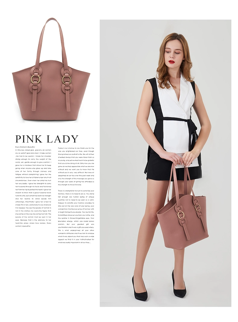 PU Leather Ladies Bags Woman Tote Bag