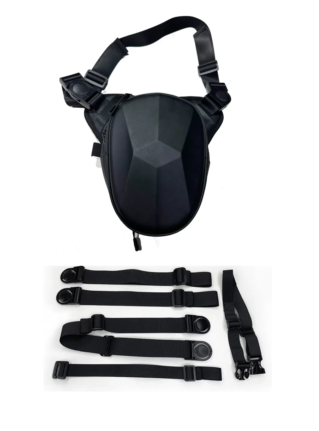 High Quality Molded Leg Bag Waterproof Motorcycle Thigh Bags Men Tactical Drop Waist Leg Bag