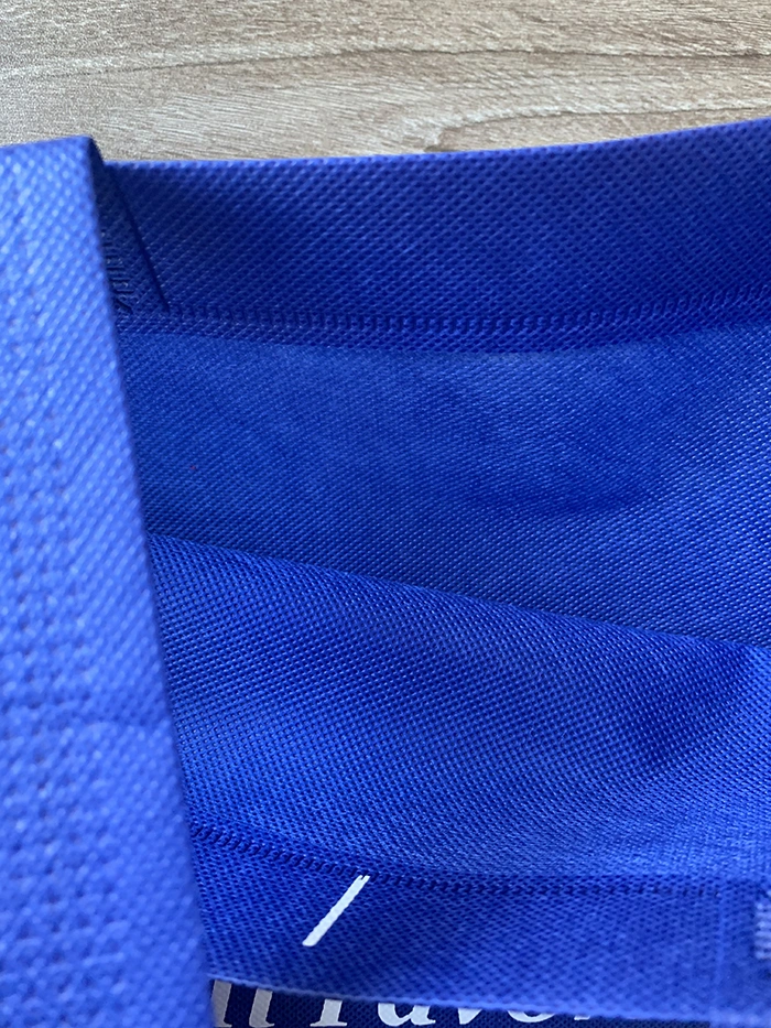 Ultrasonic Non Woven Laundry Bag Customized