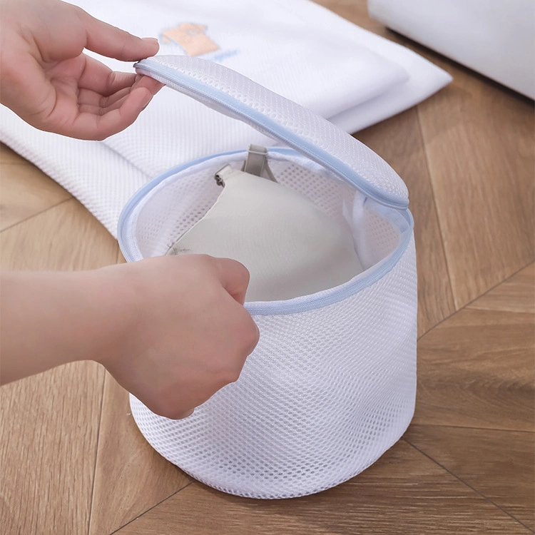 Factory Direct Sale Environmentally Friendly 3D Mesh Fabric Embroidery Laundry Bag
