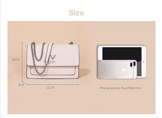 Wholesale Fashion Women Shoulder Bag Single Shoulder Handbag