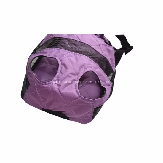 OEM Outdoor Canvas Pet Dog Cat Carrier Chest Bag Pack