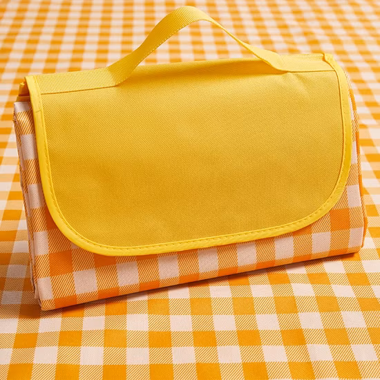 Ultrasonic Quilted Wholesale Outdoor Large Portable Foldable Sand Proof Custom Recycled Waterproof Picnic Blanket Camping Mat