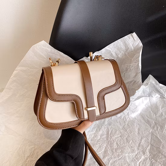Zonxan Fashion Copy Bag PU Leather Ladies Chain Buckle Leather Bag Women′ S Luxury Handbagiv Handbag Bag Handbag Designer Bag Fourth Handbag